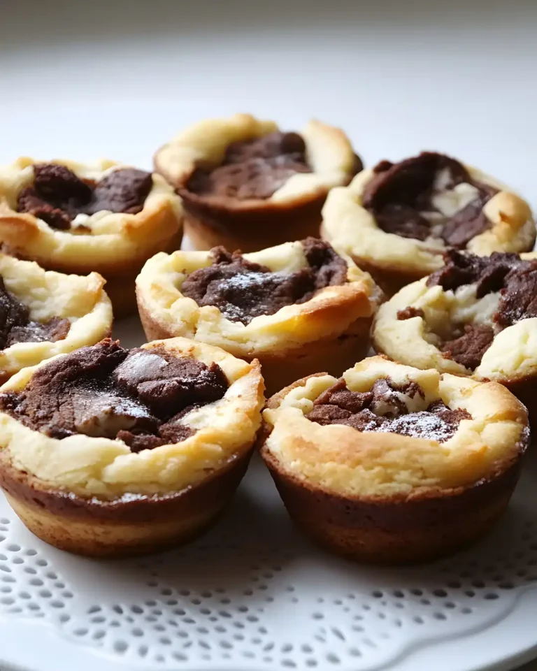 Saftige Zupfkuchen Muffins mit Paradiescreme