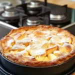 Saftiger Apfelkuchen schnell und einfach gebacken