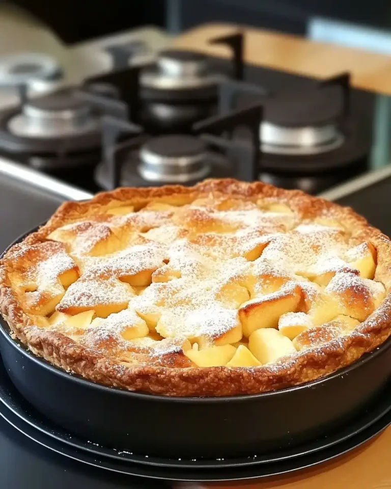 Saftiger Apfelkuchen schnell und einfach gebacken