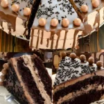 Saftiger Schokoladenkuchen Selbstgemacht