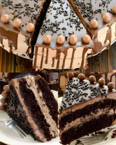 Saftiger Schokoladenkuchen Selbstgemacht