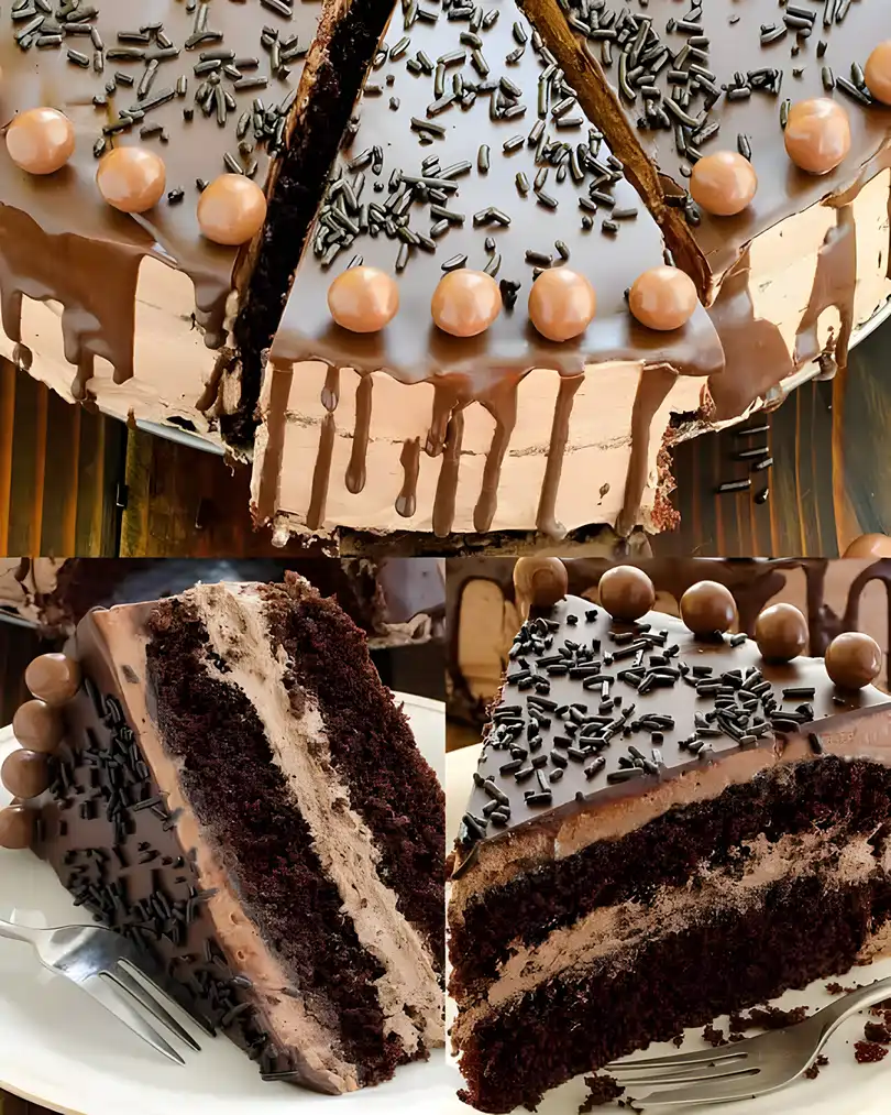 Saftiger Schokoladenkuchen Selbstgemacht