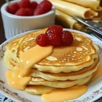 Schnelle Quark Pfannkuchen ohne Mehl