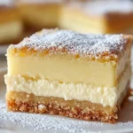 Schnelle Vanillepudding-Creme-Riegel für jeden Anlass