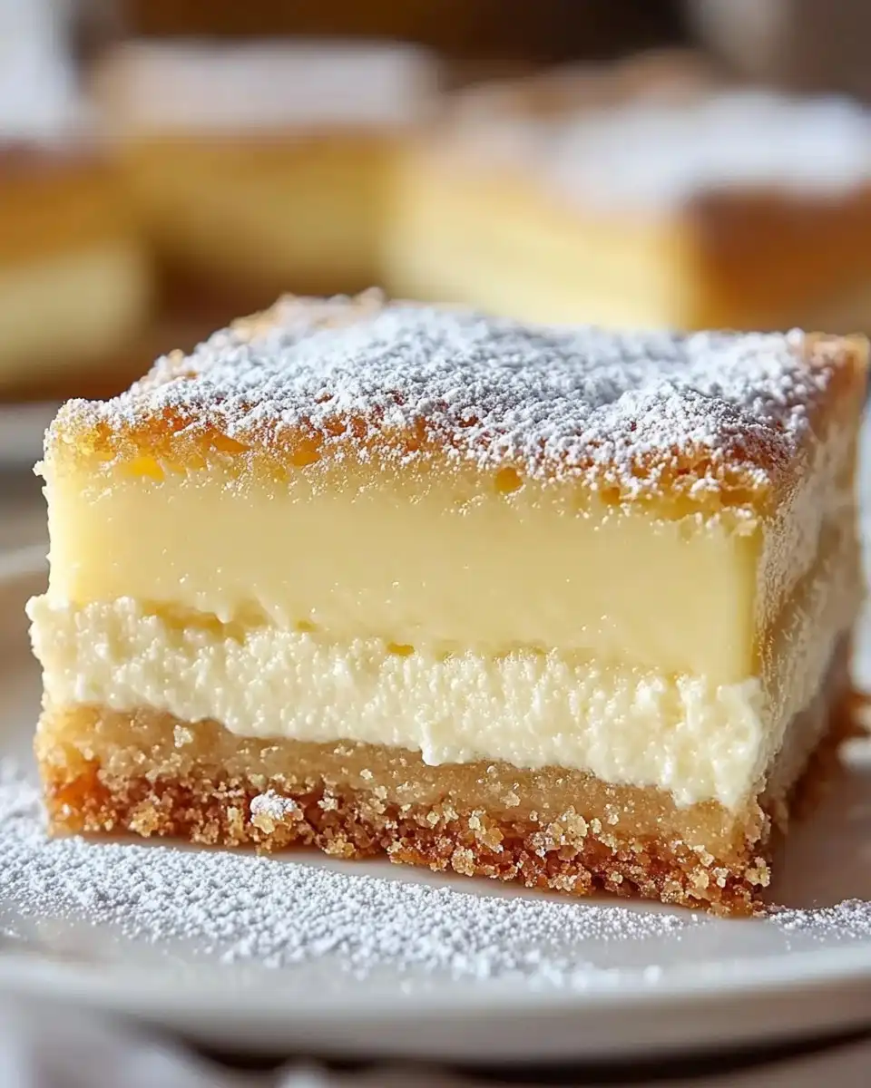 Schnelle Vanillepudding-Creme-Riegel für jeden Anlass 2 Schnelle Vanillepudding-Creme-Riegel für jeden Anlass