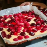 Schneller Kirschkuchen mit Suchtfaktor