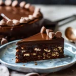 Schneller Schoko-Keks-Kuchen ohne Backen