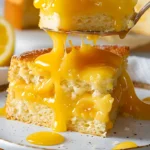 Schneller Zitronen-Curd-Kuchen ohne Gluten