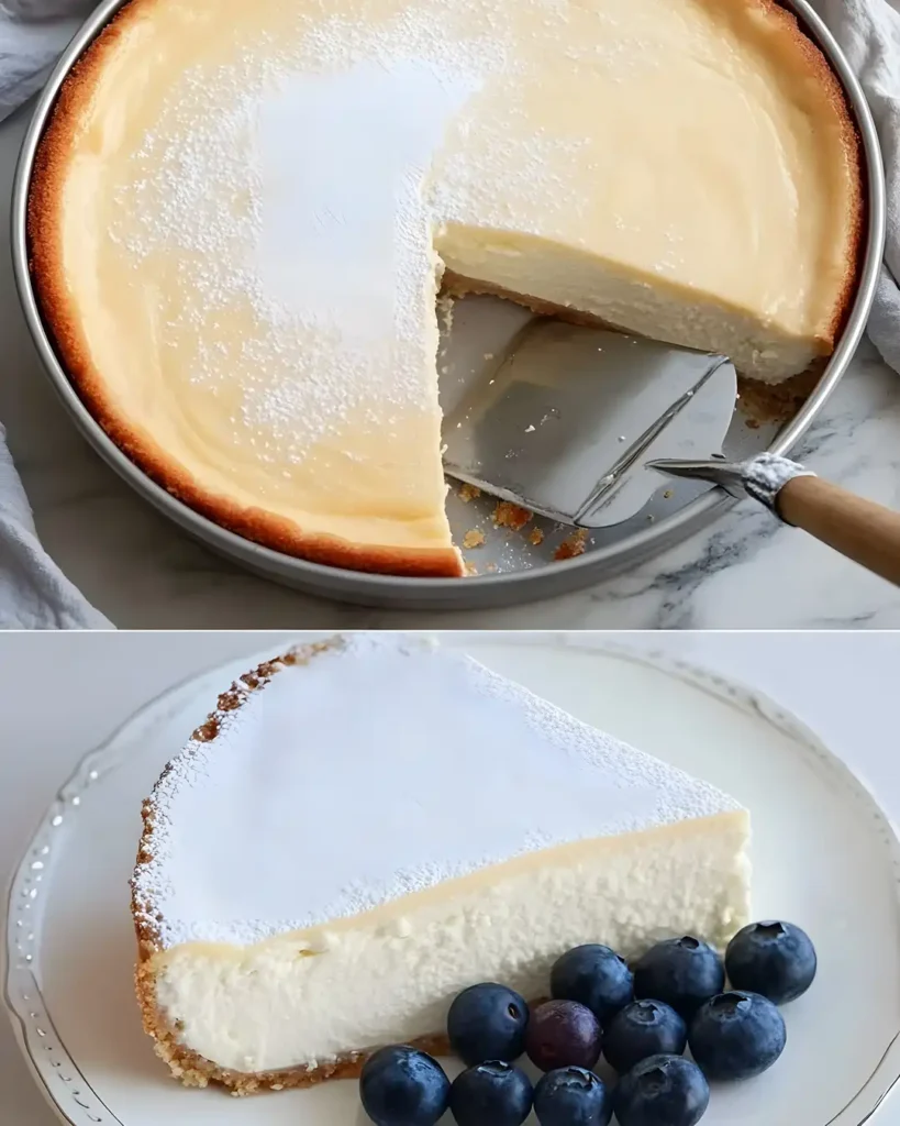 Schneller und einfacher Quarkkuchen für jeden Anlass
