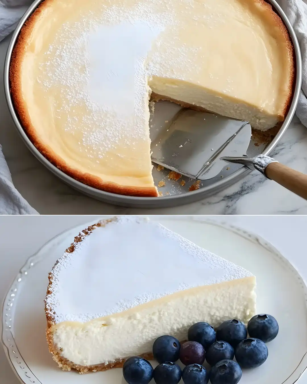 Schneller und einfacher Quarkkuchen für jeden Anlass