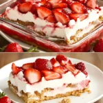 Schnelles Erdbeer Tiramisu in 10 Minuten