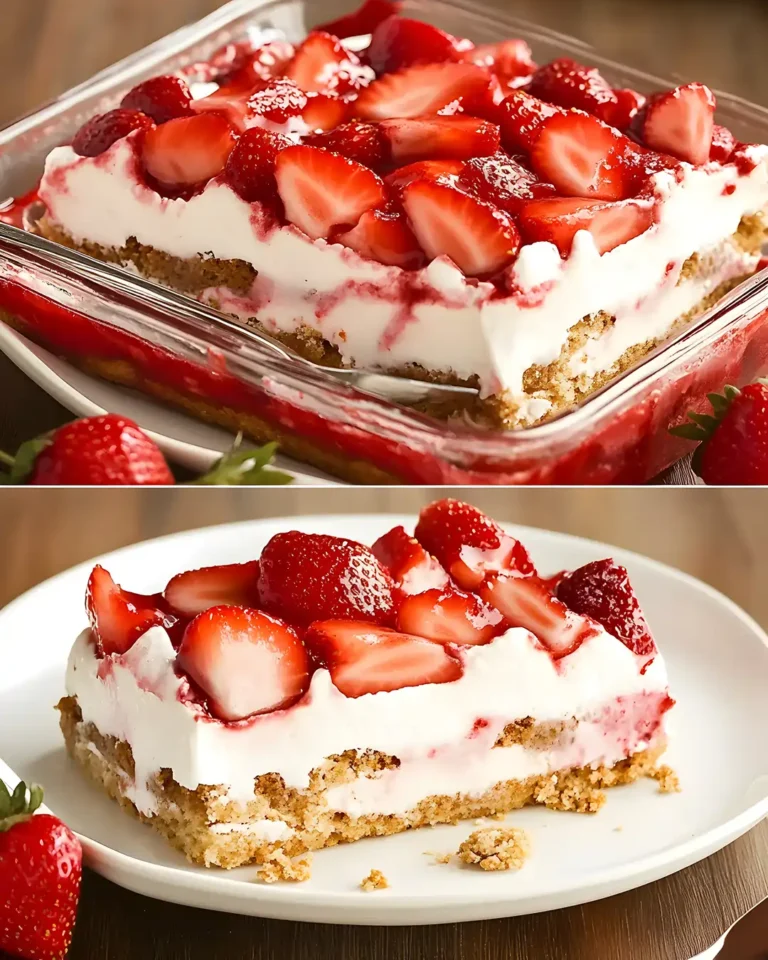 Schnelles Erdbeer Tiramisu in 10 Minuten