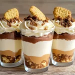 Schnelles Mascarpone Dessert mit Keksen