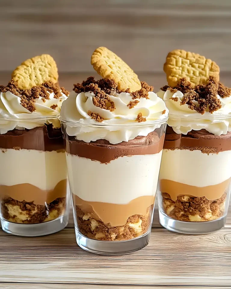 Schnelles Mascarpone Dessert mit Keksen