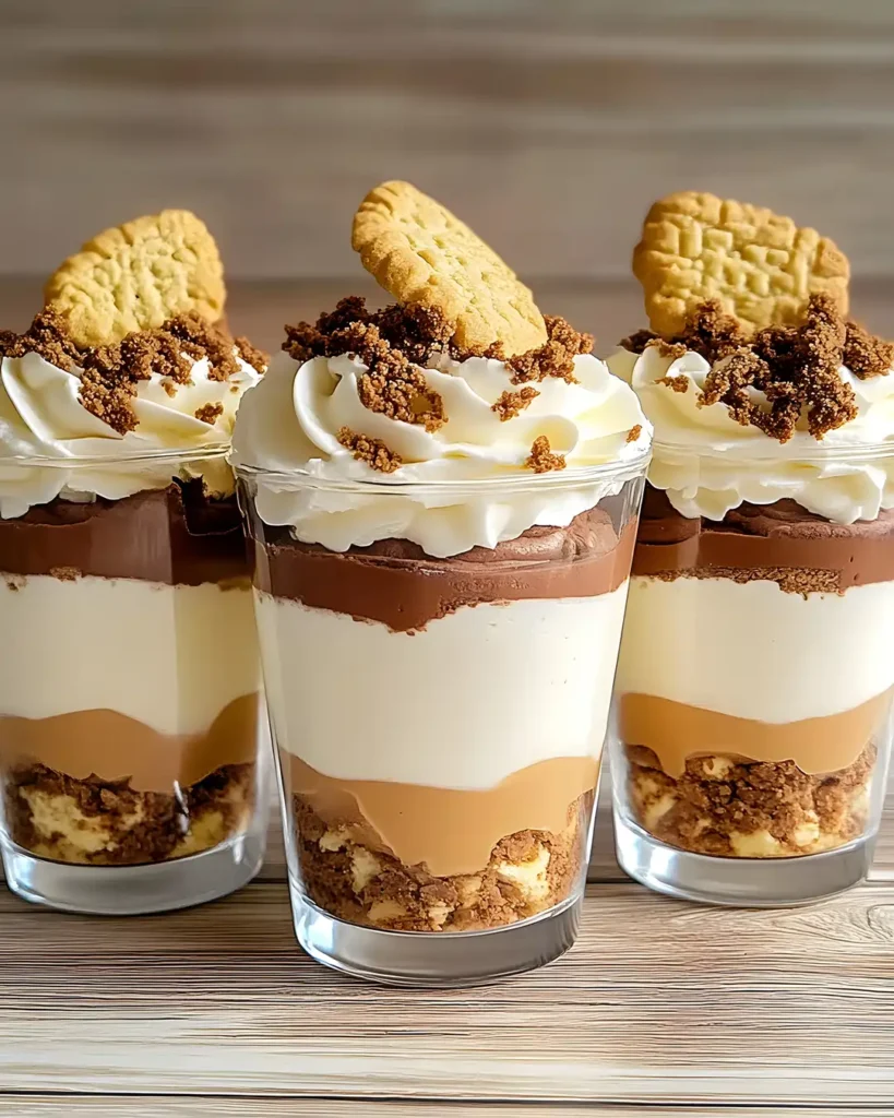 Schnelles Mascarpone Dessert mit Keksen