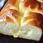 Schnelles Vanille Quarkbrot mit Zitrone