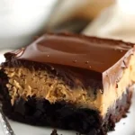 Schokoladen-Erdnussbutter-Kuchen super saftig