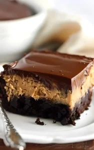 Schokoladen-Erdnussbutter-Kuchen super saftig