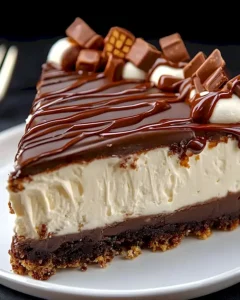 Snickers Käsekuchen Rezept Einfach und Köstlich 6 Snickers Käsekuchen Rezept Einfach und Köstlich