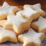 Vanillesterne Klassische Plätzchen für die Adventszeit