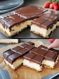 "Ess mich doof"-Kuchen: Schnelles Rezept ohne Backen