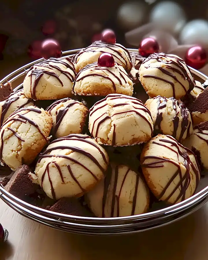 Adventshupferl mit Früchten und Mandeln