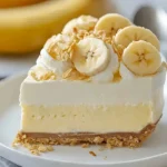Bananen-Käsekuchen ohne Backen: Cremiger Genuss leicht gemacht