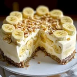 Bananenpudding-Crunch-Cheesecake: Knusprig-cremig für Gäste