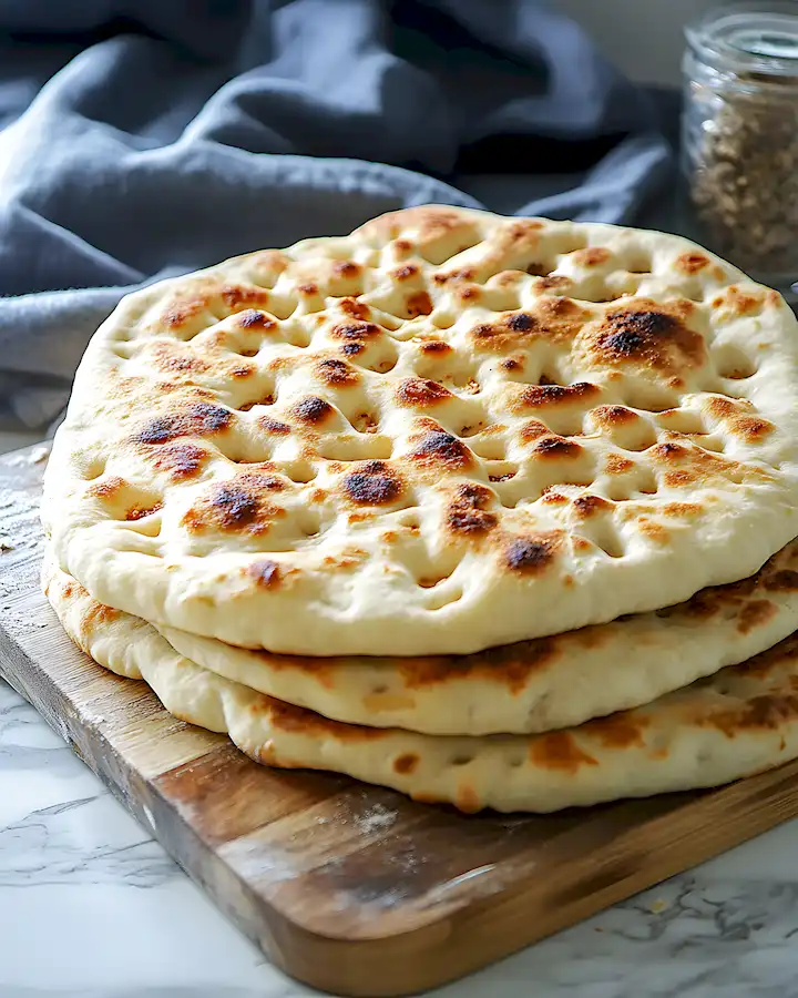 Bazlama Fladenbrot: Einfach selber backen, immer frisch