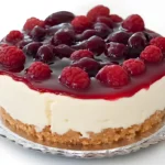 Beeren Quark Torte ohne Backen schnell gemacht