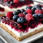 Beeriger No-Bake Käsekuchen ganz einfach gemacht