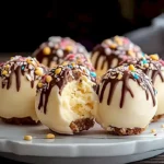 Blitzschnelle Käsekuchen Kugeln für jeden Anlass