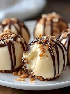 Blitzschnelle Käsekuchen Kugeln für jeden Anlass