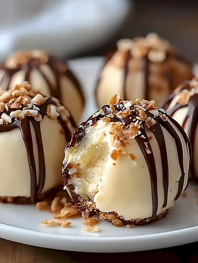 Blitzschnelle Käsekuchen Kugeln für jeden Anlass 4 Blitzschnelle Käsekuchen Kugeln für jeden Anlass