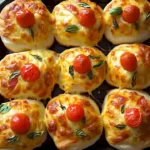 Blitzschnelle Pizzabrötchen zum Verlieben