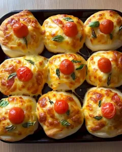 Blitzschnelle Pizzabrötchen zum Verlieben 7 Blitzschnelle Pizzabrötchen zum Verlieben