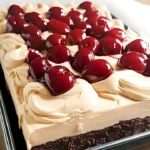 Cappuccino kirschtorte