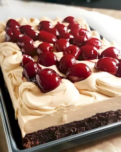 Cappuccino kirschtorte