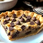 Chocolate Chip Pie: Der Klassiker für jeden Anlass