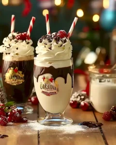 Cremiges Baileys Dessert für Erwachsene