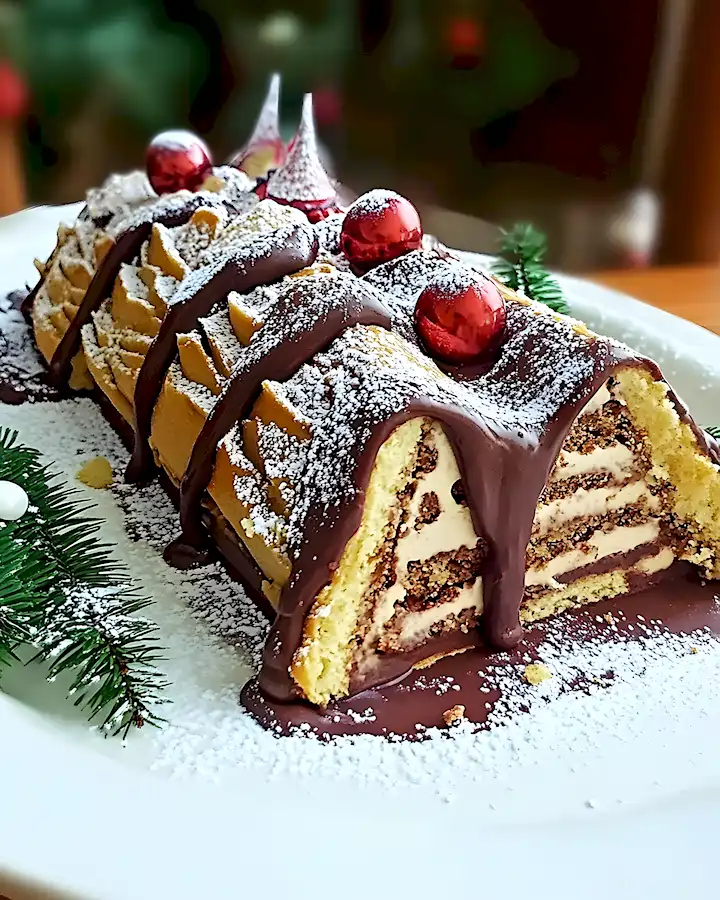 Dachkuchen ohne Backen: So einfach mit Bananen