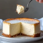 Der cremigste käsekuchen