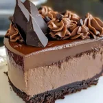 Dreifach Schoko Gottiva Käsekuchen aus dem Schnellkochtopf