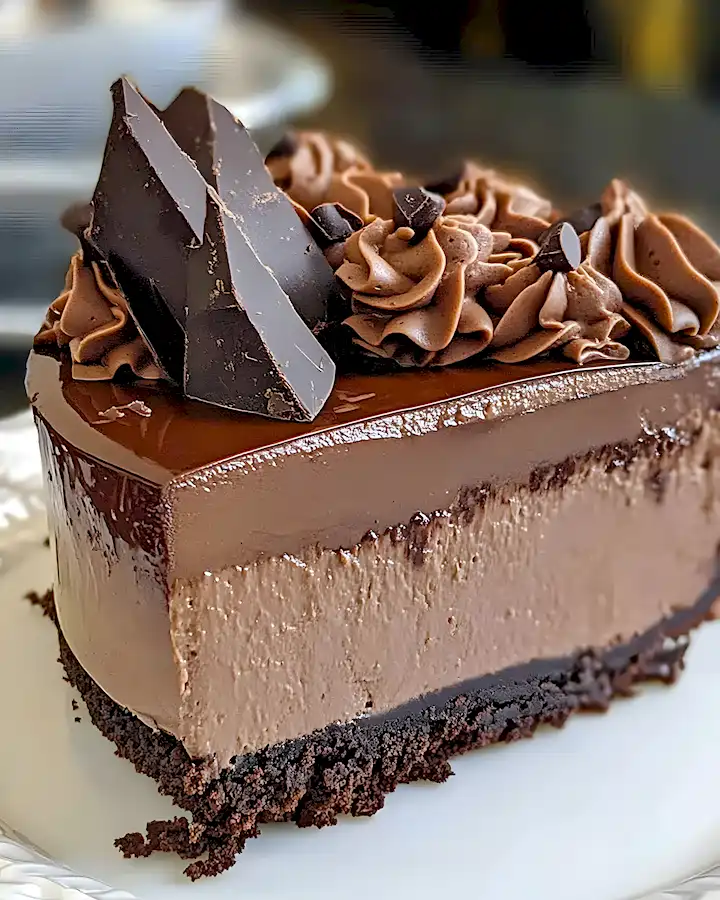 Dreifach Schoko Gottiva Käsekuchen aus dem Schnellkochtopf 3 Dreifach Schoko Gottiva Käsekuchen aus dem Schnellkochtopf