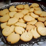 Einfache 3-2-1 Butterplätzchen Kindheitserinnerungen