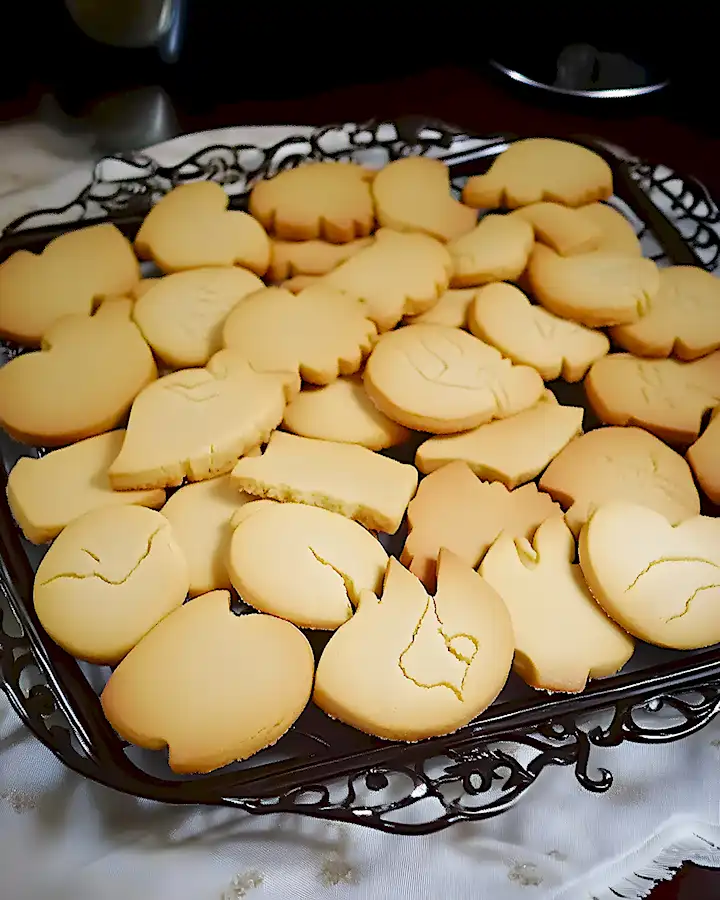 Einfache 3-2-1 Butterplätzchen Kindheitserinnerungen