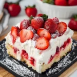 Erdbeer-Shortcake-Lochkuchen: Im Handumdrehen fertig