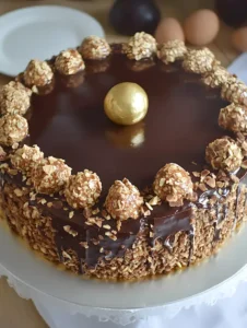 Ferrero Rocher Torte einfach selber machen