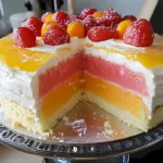 Friss-dich-Kuchen: Fruchtiger Blechkuchen mit Mandarinen