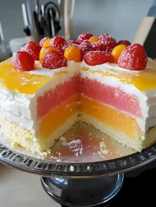 Friss-dich-Kuchen: Fruchtiger Blechkuchen mit Mandarinen